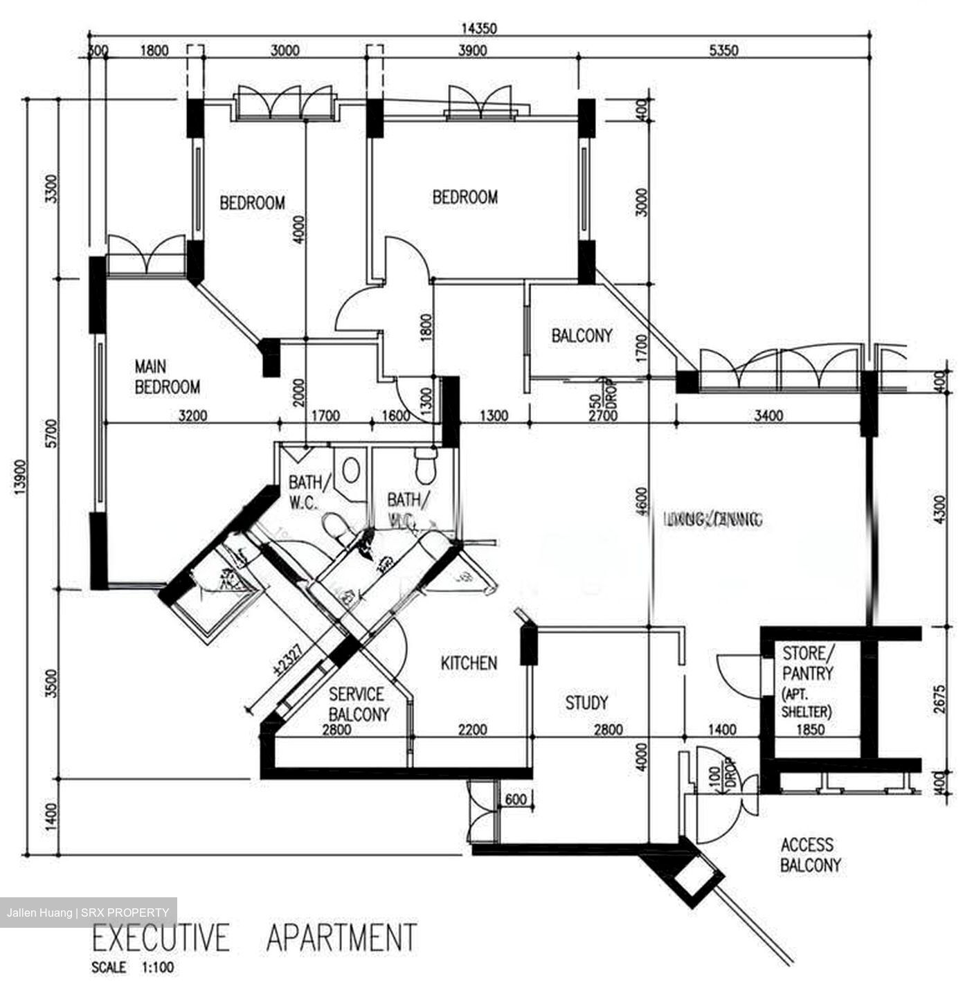 Blk 656B Jurong West Street 61 (Jurong West), HDB Executive #628367101